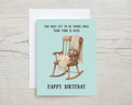 Birthday Card - You Only Get To Be Young Once