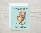 Birthday Card - You Only Get To Be Young Once