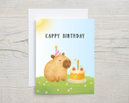 Birthday Card - Cappy Birthday