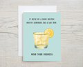 Birthday Card - Mind Your Business