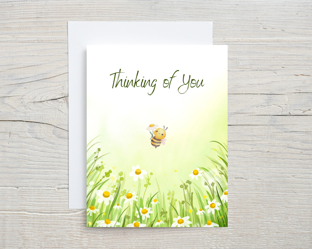 Sympathy Card - Thinking Of You