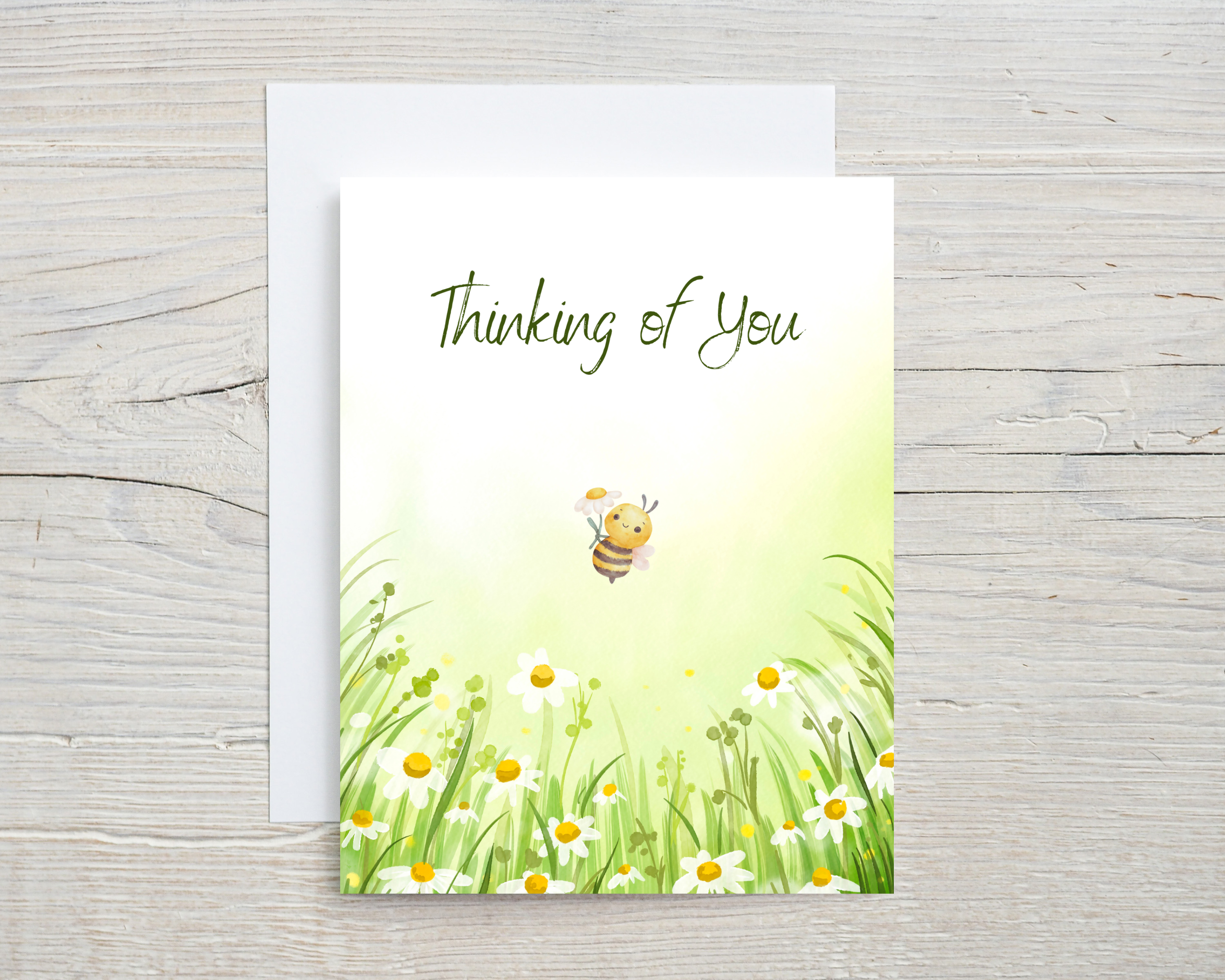 Sympathy Card - Thinking Of You