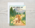 Father's Day Card - Thanks For The Adventures