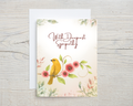 Sympathy Card - With Deepest Sympathy