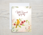 Sympathy Card - With Deepest Sympathy