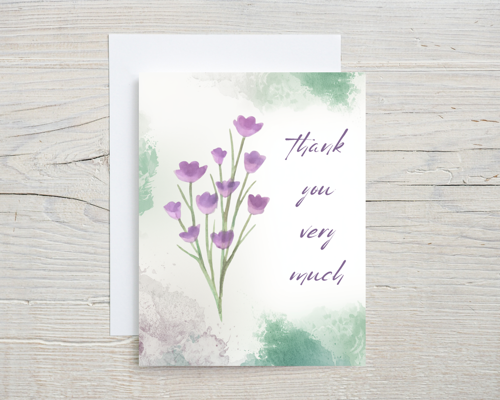 Thank You Card - Thank You Very Much