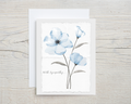 Sympathy Card - With Sympathy