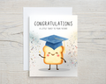 Graduation Card - A Little Toast To Your Future