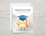 Graduation Card - A Little Toast To Your Future