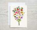 Thank You Card - Thanks A Bunch