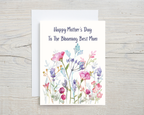 Mother's Day Card - To The Blooming Best Mom