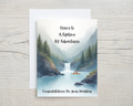 Wedding Card - Here's To A Lifetime Of Adventures