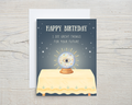 Birthday Card - I See Great Things