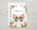 Sympathy Card - Sending Love