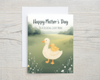 Mother's Day Card - To A Ducking Great Mom