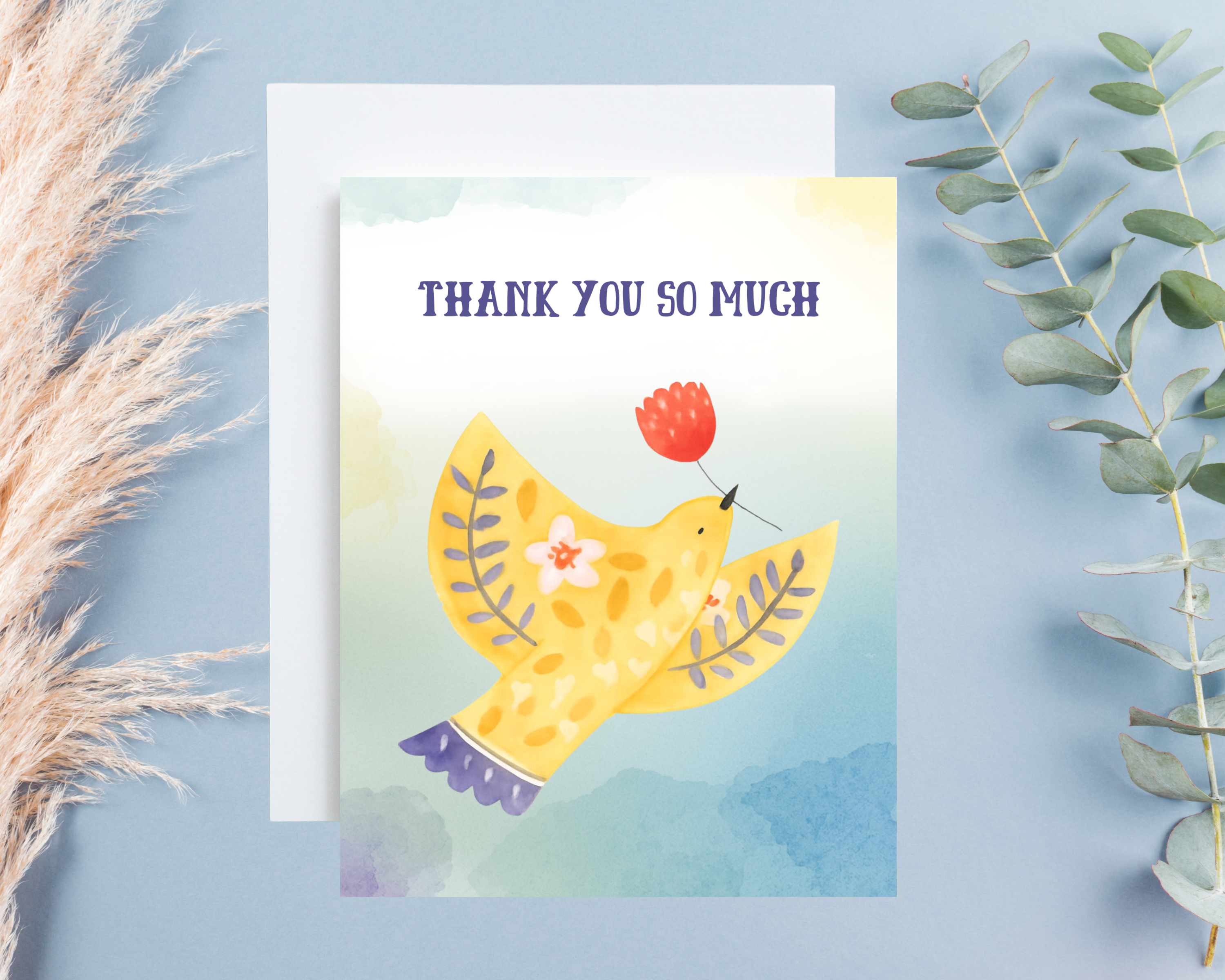 Thank You Card - Thank You So Much