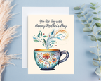 Mother's Day Card - You Are Tea-rrific