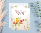 Sympathy Card - With Deepest Sympathy