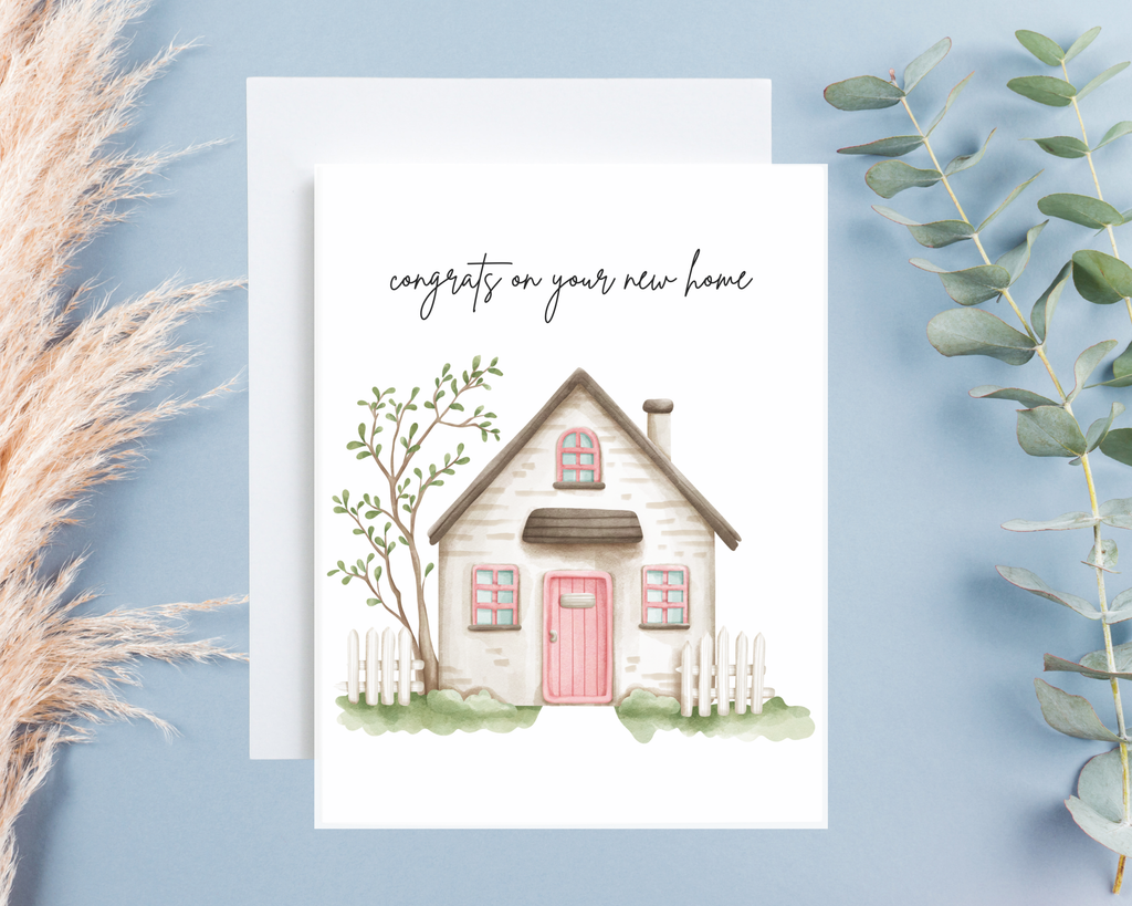 Housewarming Card - Congrats On Your New Home