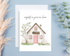 Housewarming Card - Congrats On Your New Home