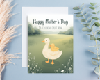 Mother's Day Card - To A Ducking Great Mom