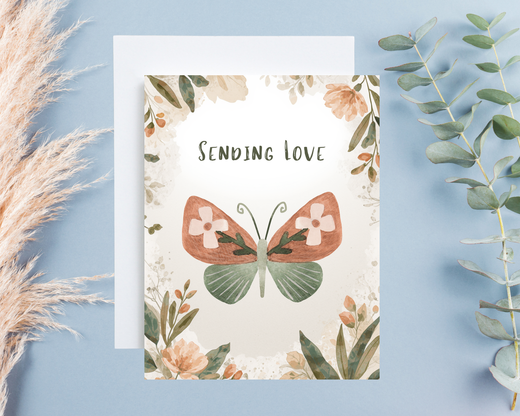 Sympathy Card - Sending Love