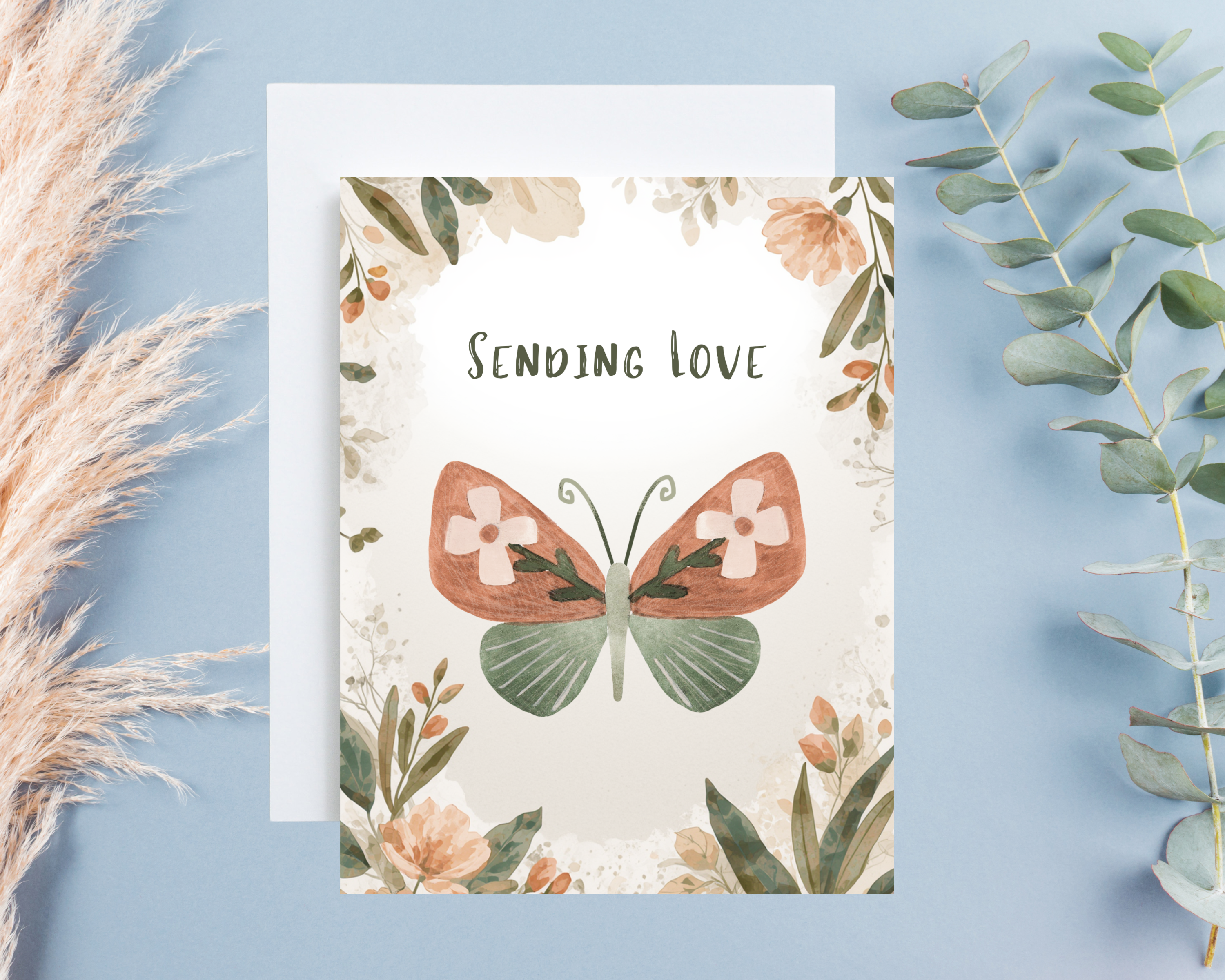 Sympathy Card - Sending Love