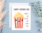 Father's Day Card - No Butter Pop Than You