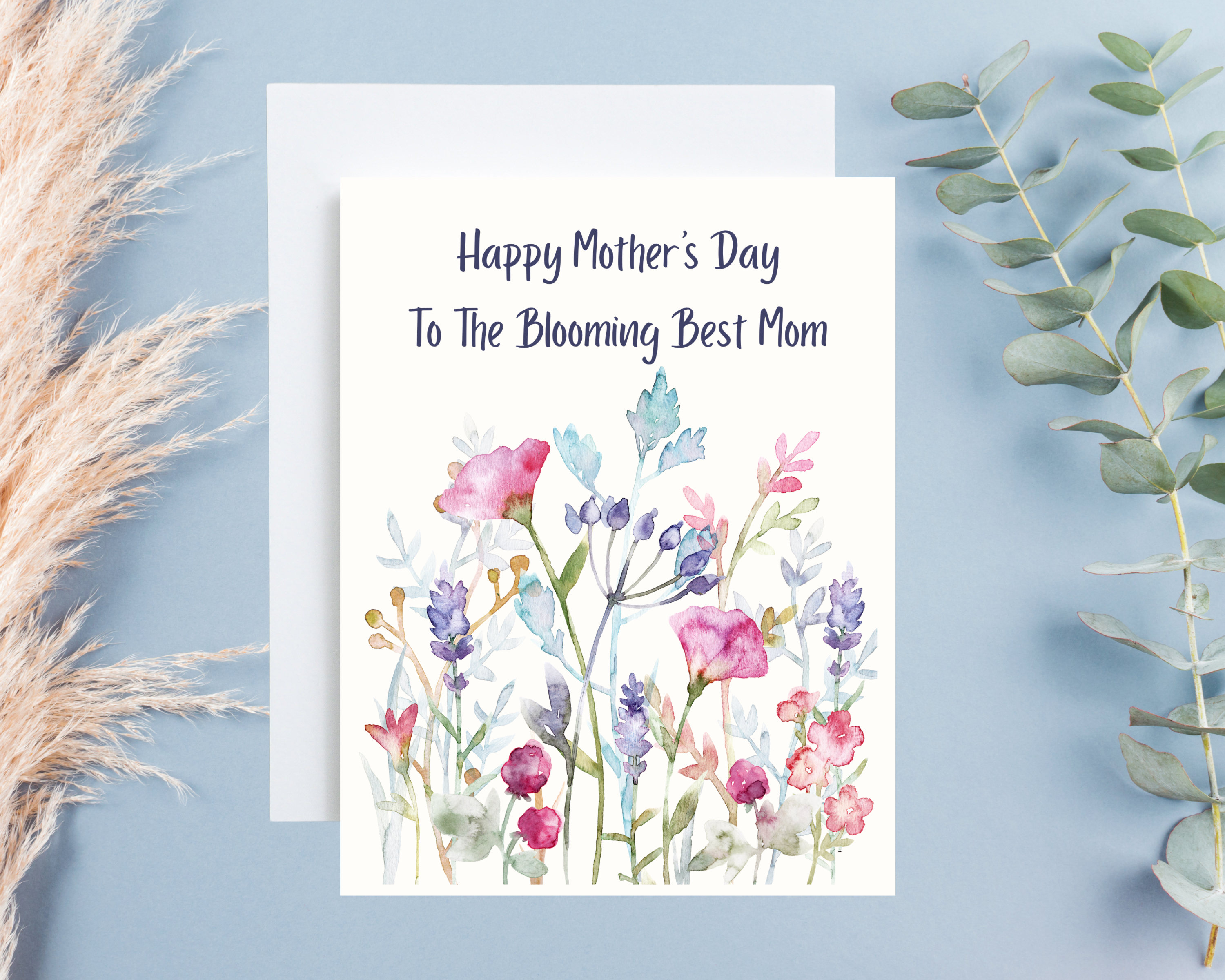 Mother's Day Card - To The Blooming Best Mom