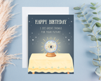 Birthday Card - I See Great Things