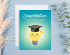 Graduation Card - Your Future Is So Bright