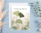 Sympathy Card - So Sorry For Your Loss