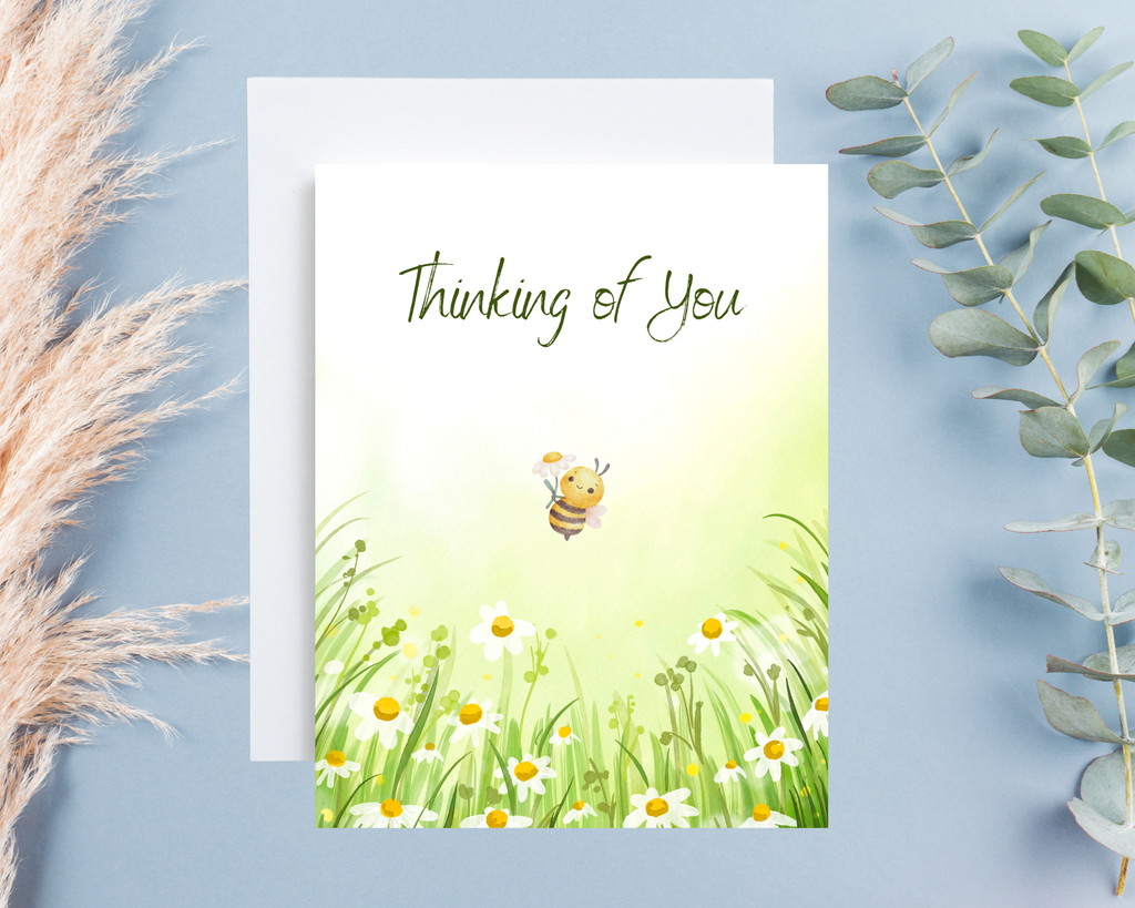 Sympathy Card - Thinking Of You