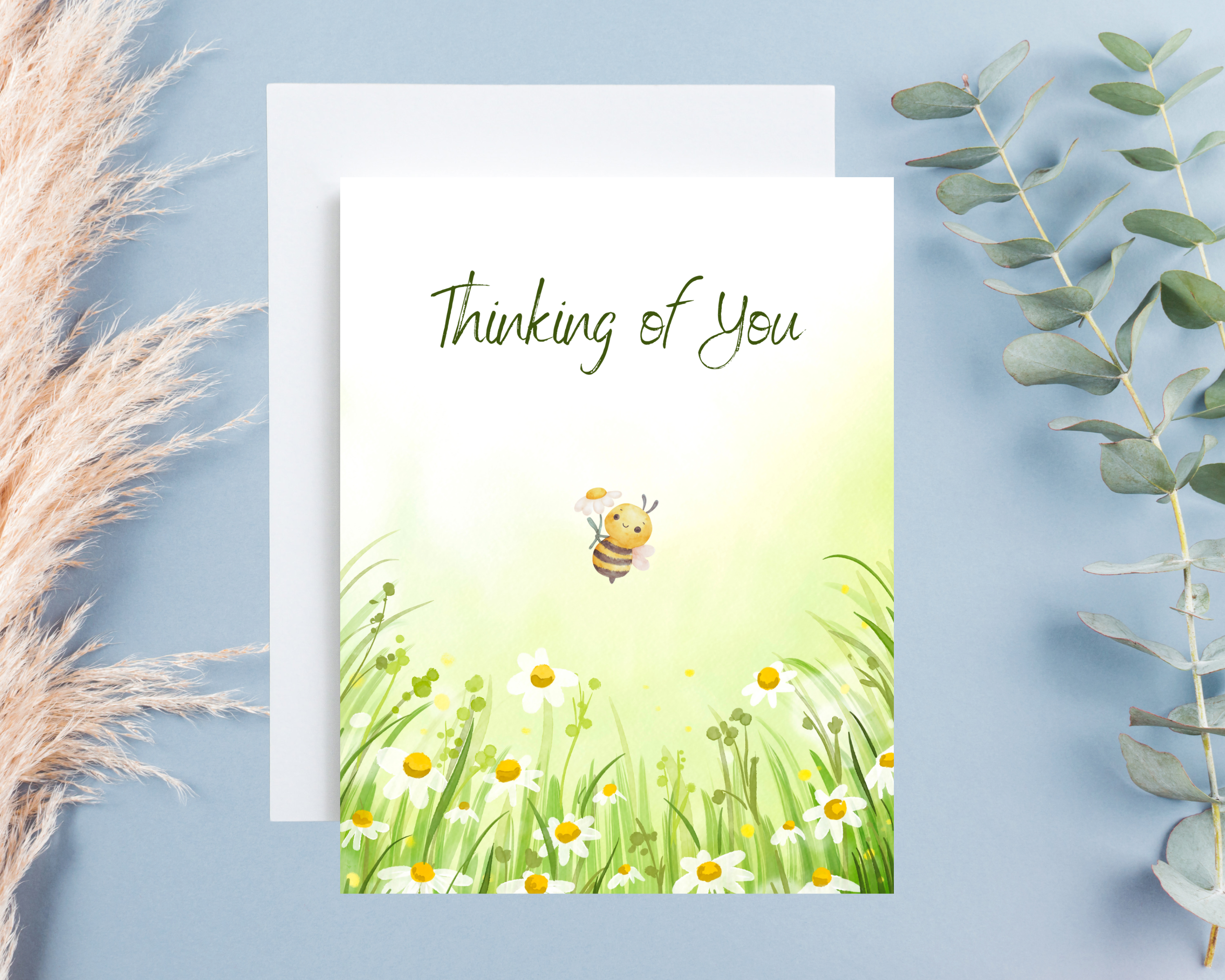 Sympathy Card - Thinking Of You