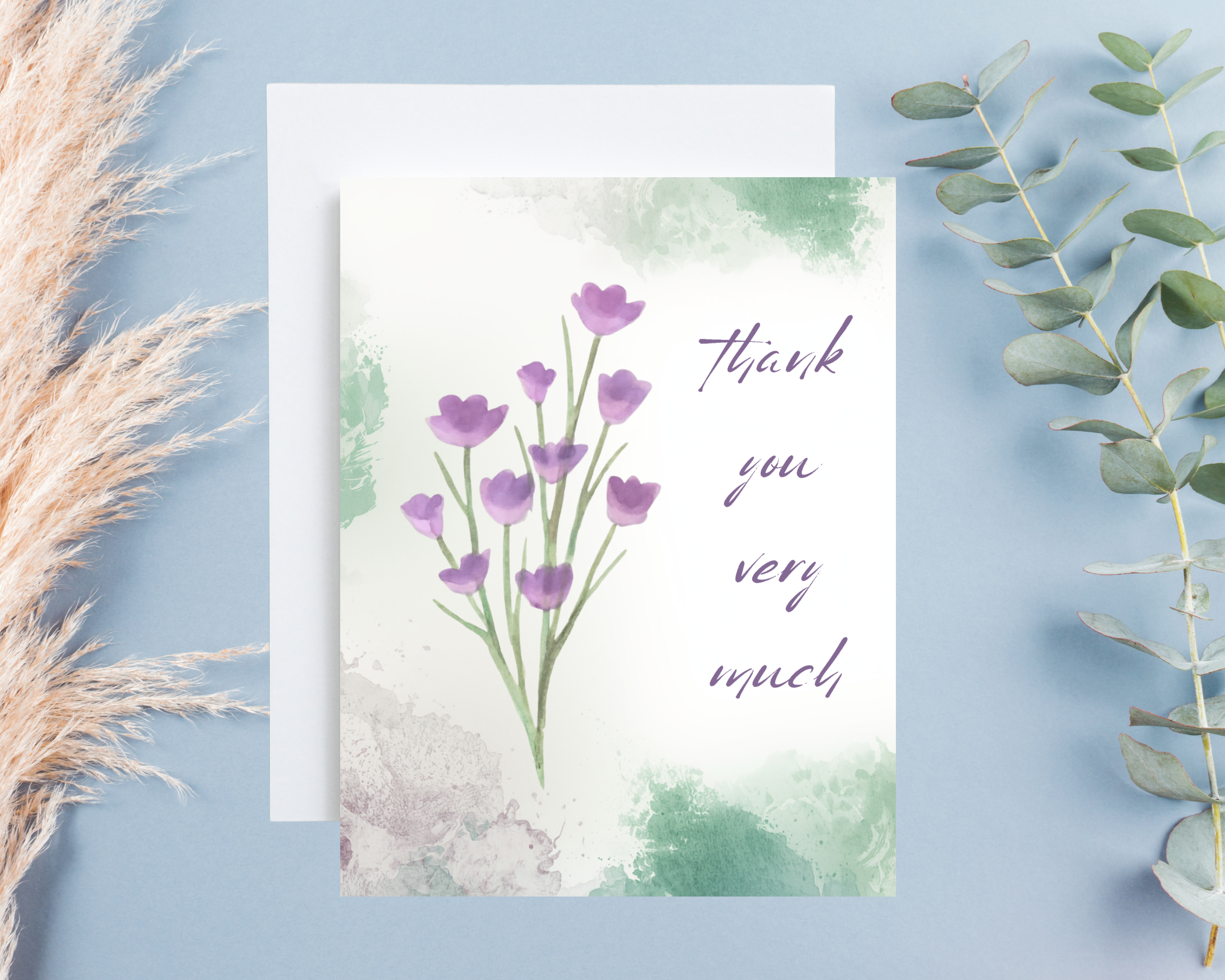 Thank You Card - Thank You Very Much