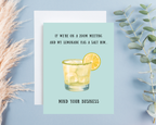Birthday Card - Mind Your Business
