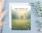 Mother's Day Card - To My Bee-utiful Mom