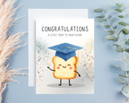 Graduation Card - A Little Toast To Your Future