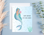 Birthday Card - Let's Shell-abrate