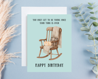 Birthday Card - You Only Get To Be Young Once