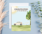 Wedding Card - Let The Good Times Roll