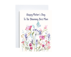 Mother's Day Card - To The Blooming Best Mom