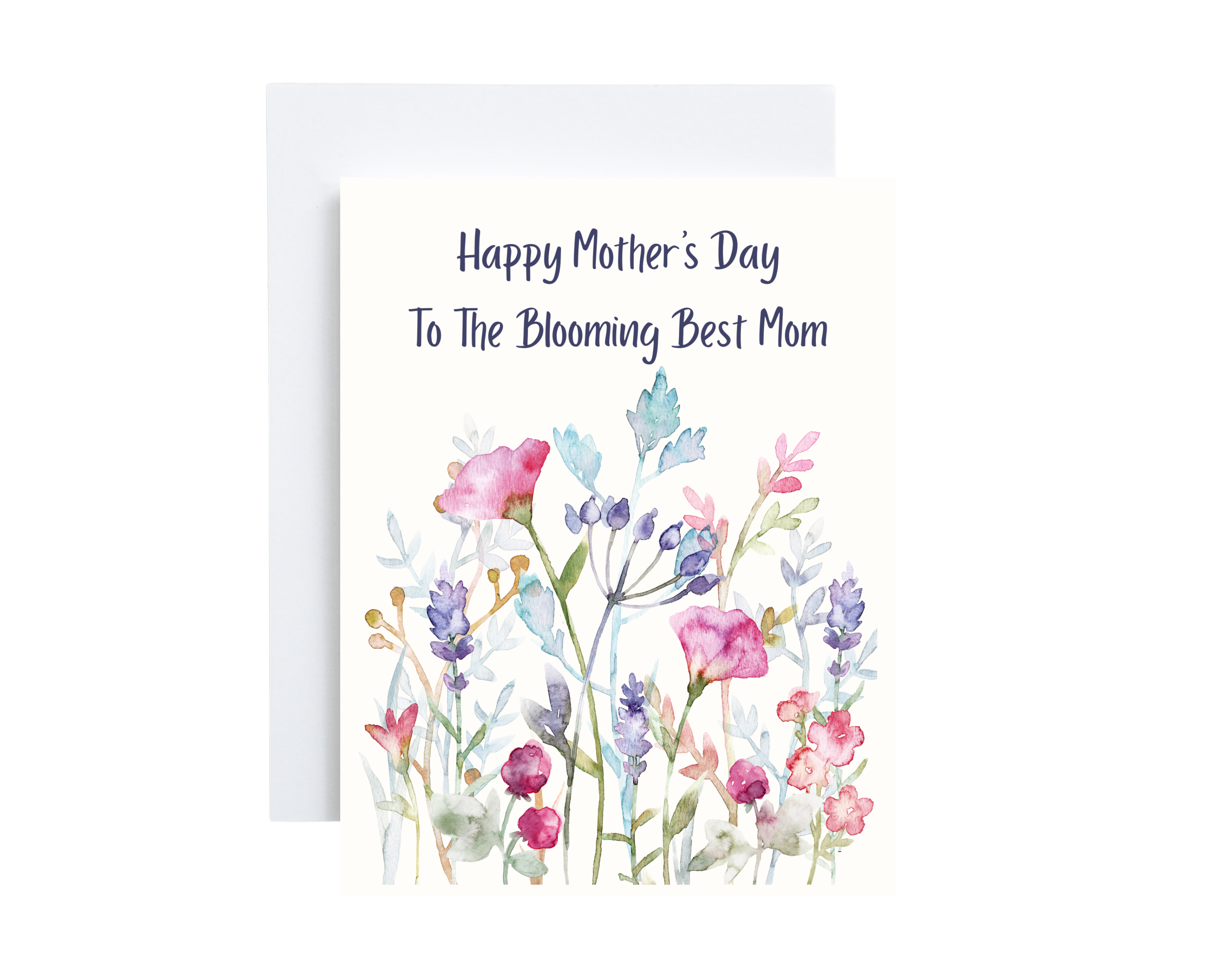 Mother's Day Card - To The Blooming Best Mom