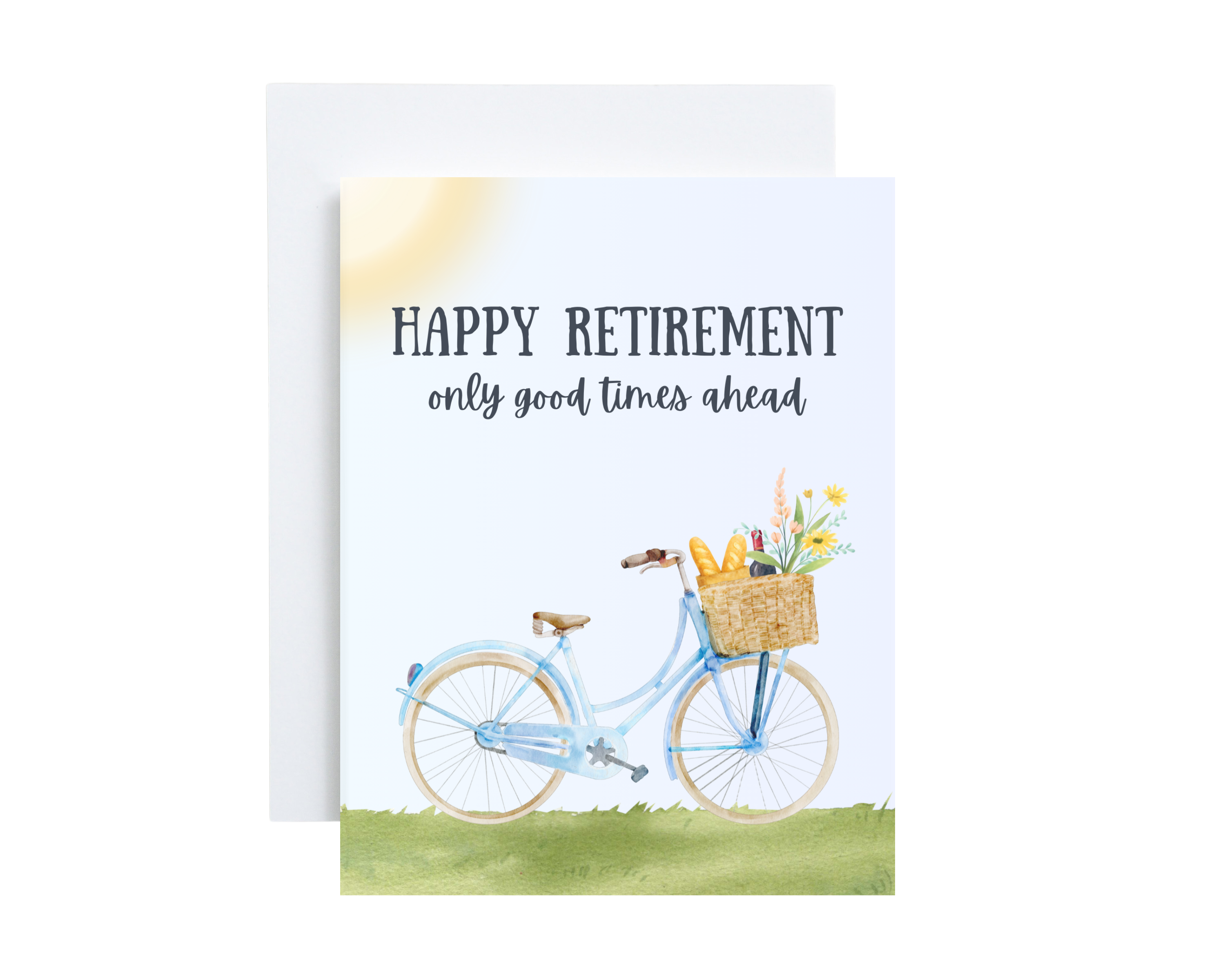 Retirement Card - Only Good Times Ahead