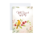 Sympathy Card - With Deepest Sympathy