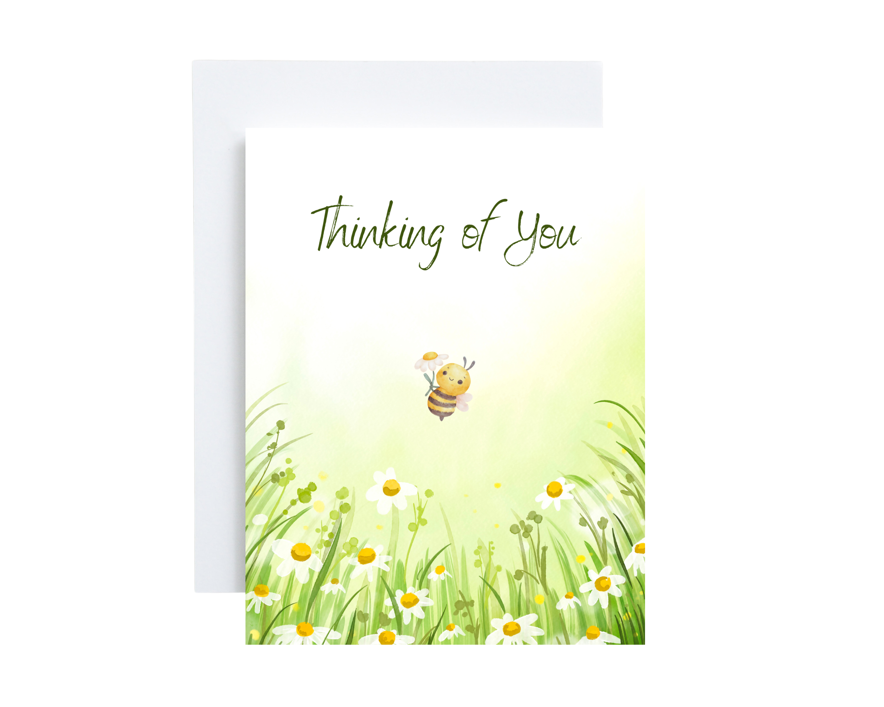 Sympathy Card - Thinking Of You