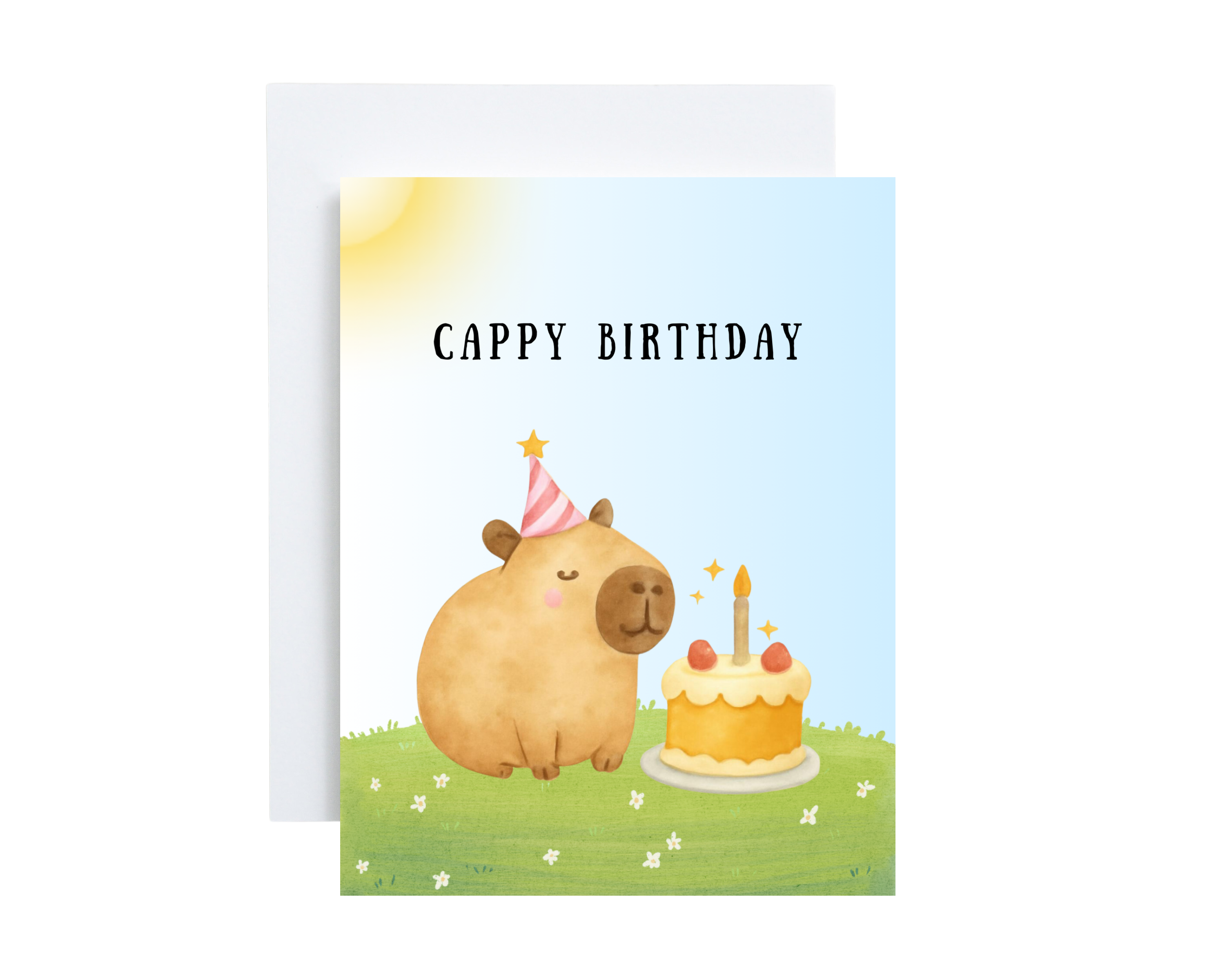 Birthday Card - Cappy Birthday