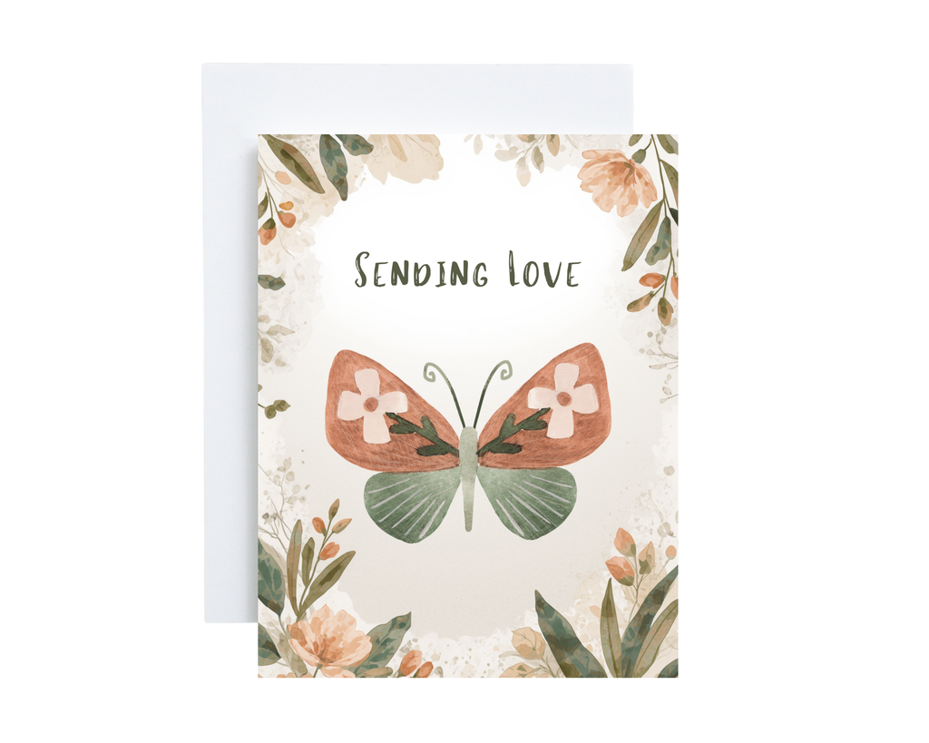Sympathy Card - Sending Love