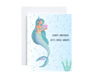 Birthday Card - Let's Shell-abrate