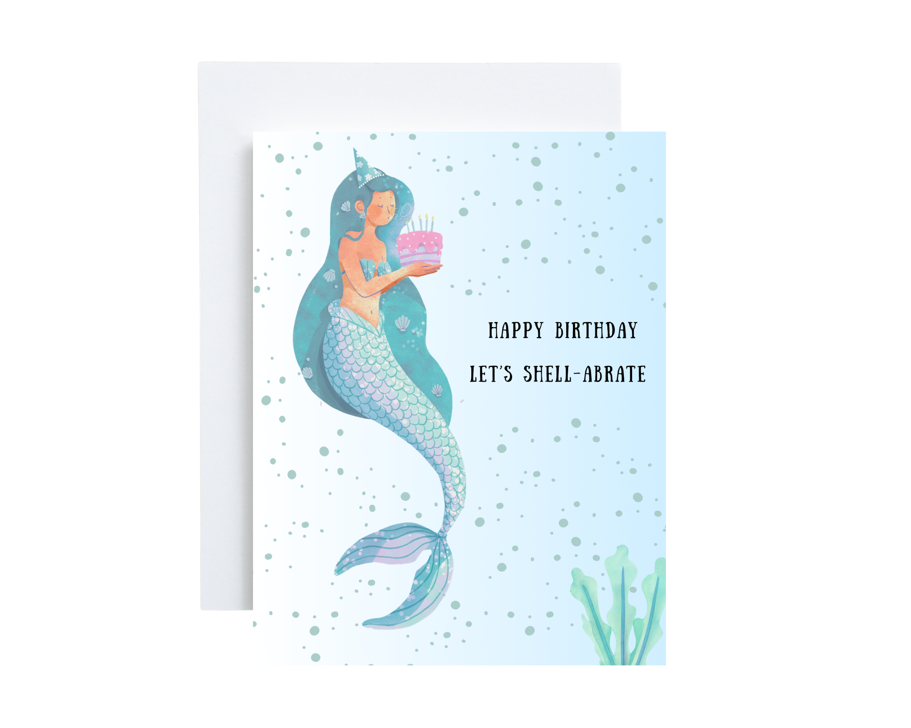 Birthday Card - Let's Shell-abrate